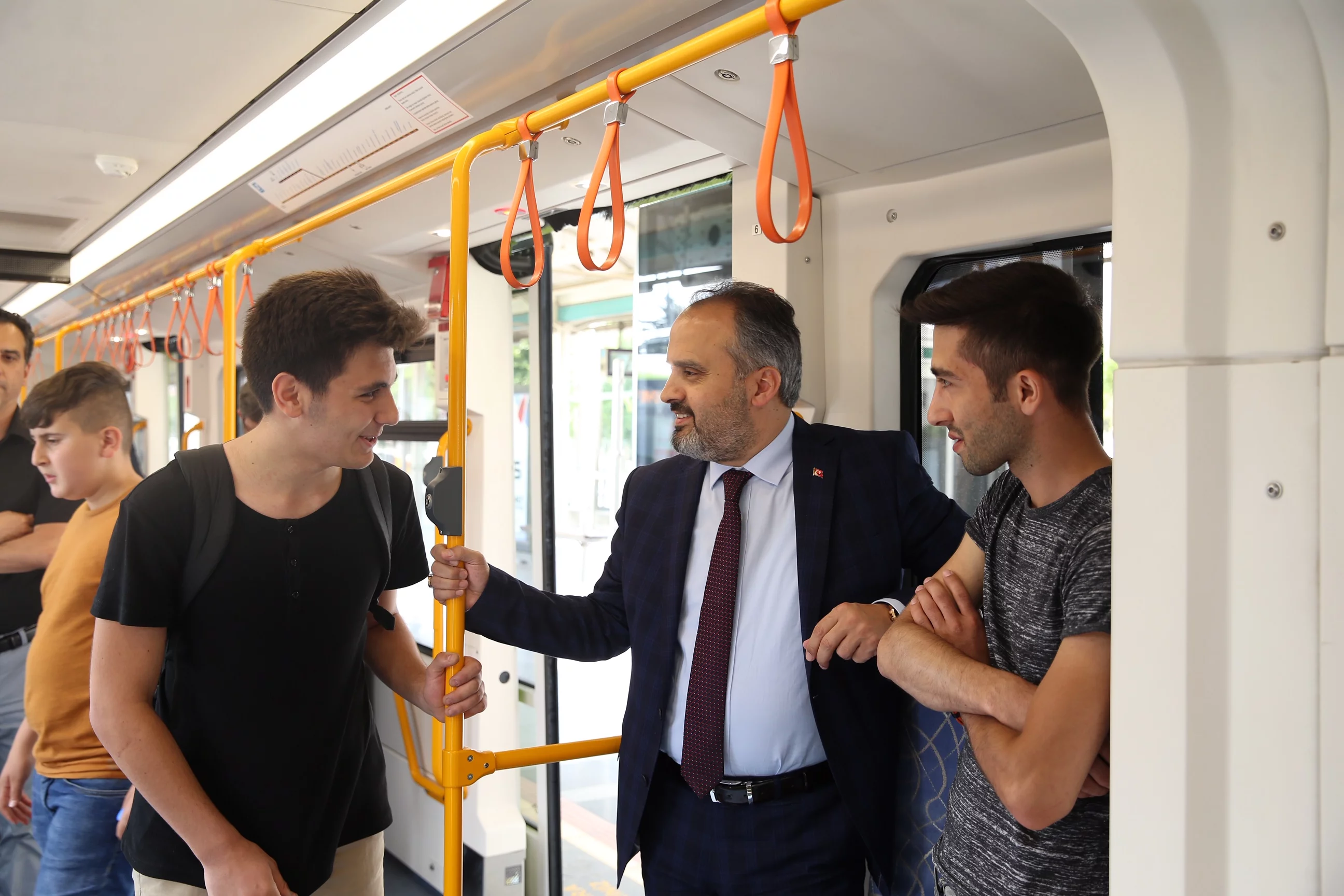 Başkan Aktaş: Metroda hedef, daha sağlıklı ulaşım