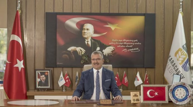 Başkan Ali Özkan: “Gazi Mustafa Kemal Paşa’yı  saygıyla anıyoruz”