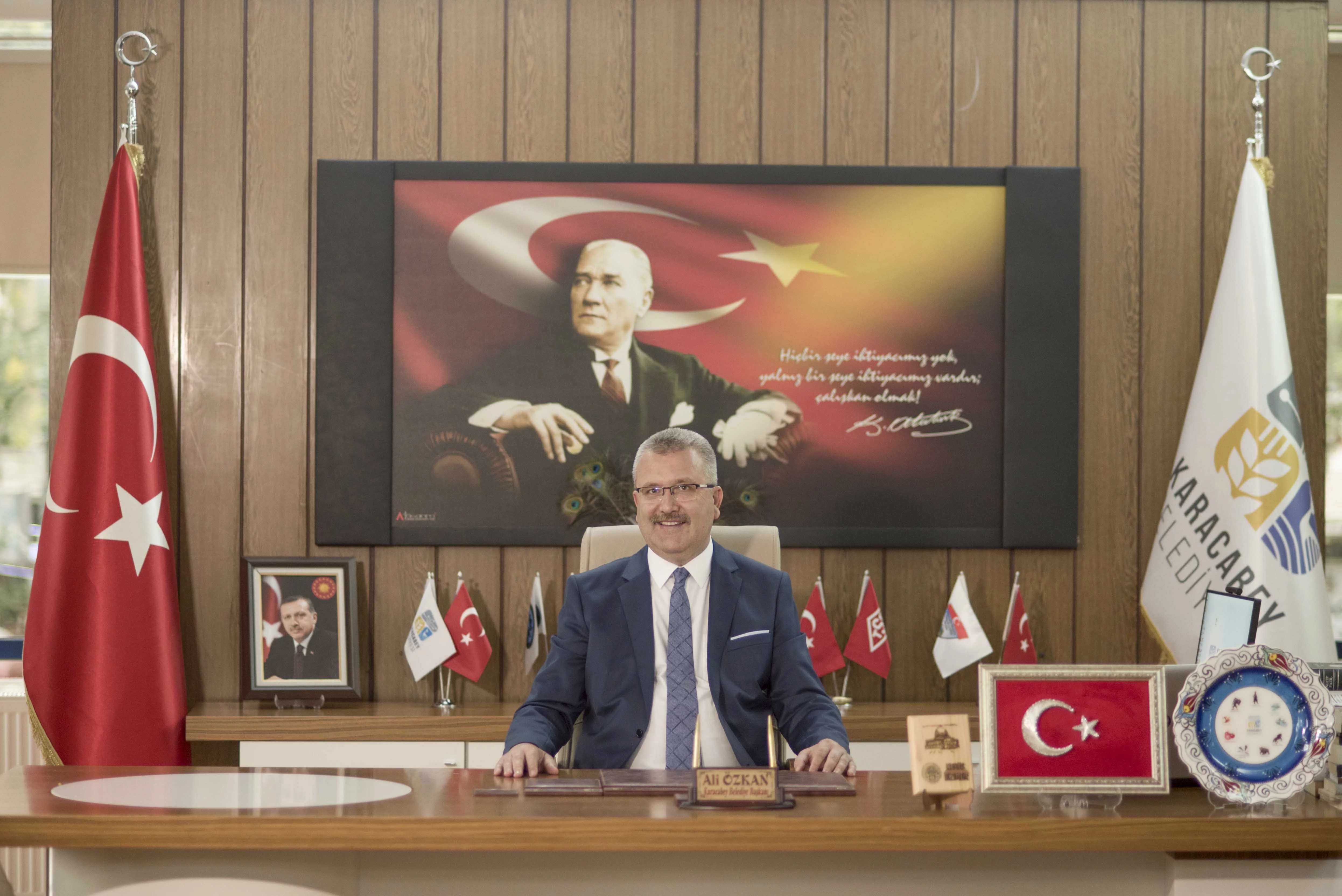Başkan Ali Özkan’dan 15 Temmuz mesajı