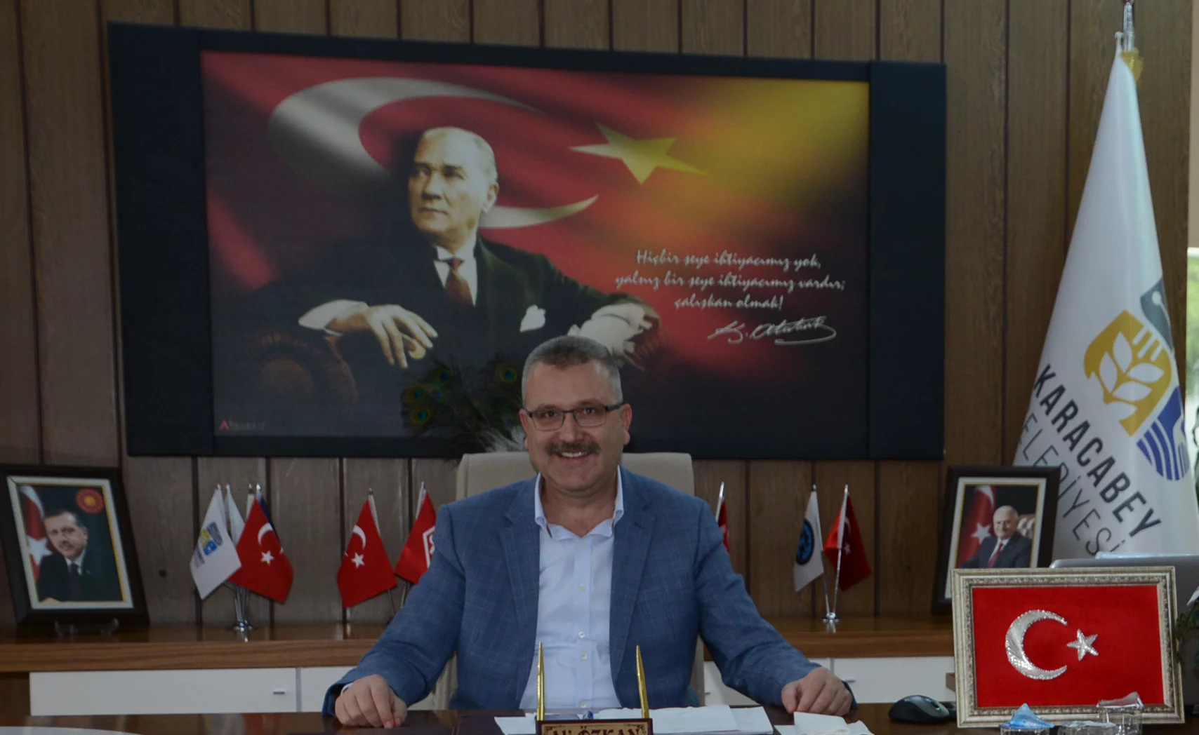 Başkan Ali Özkan’dan 24 Kasım Öğretmenler Günü Mesajı