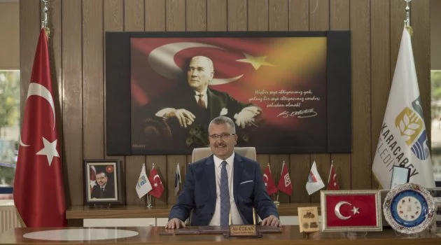 Başkan Ali Özkan’dan Mevlid Kandili mesajı