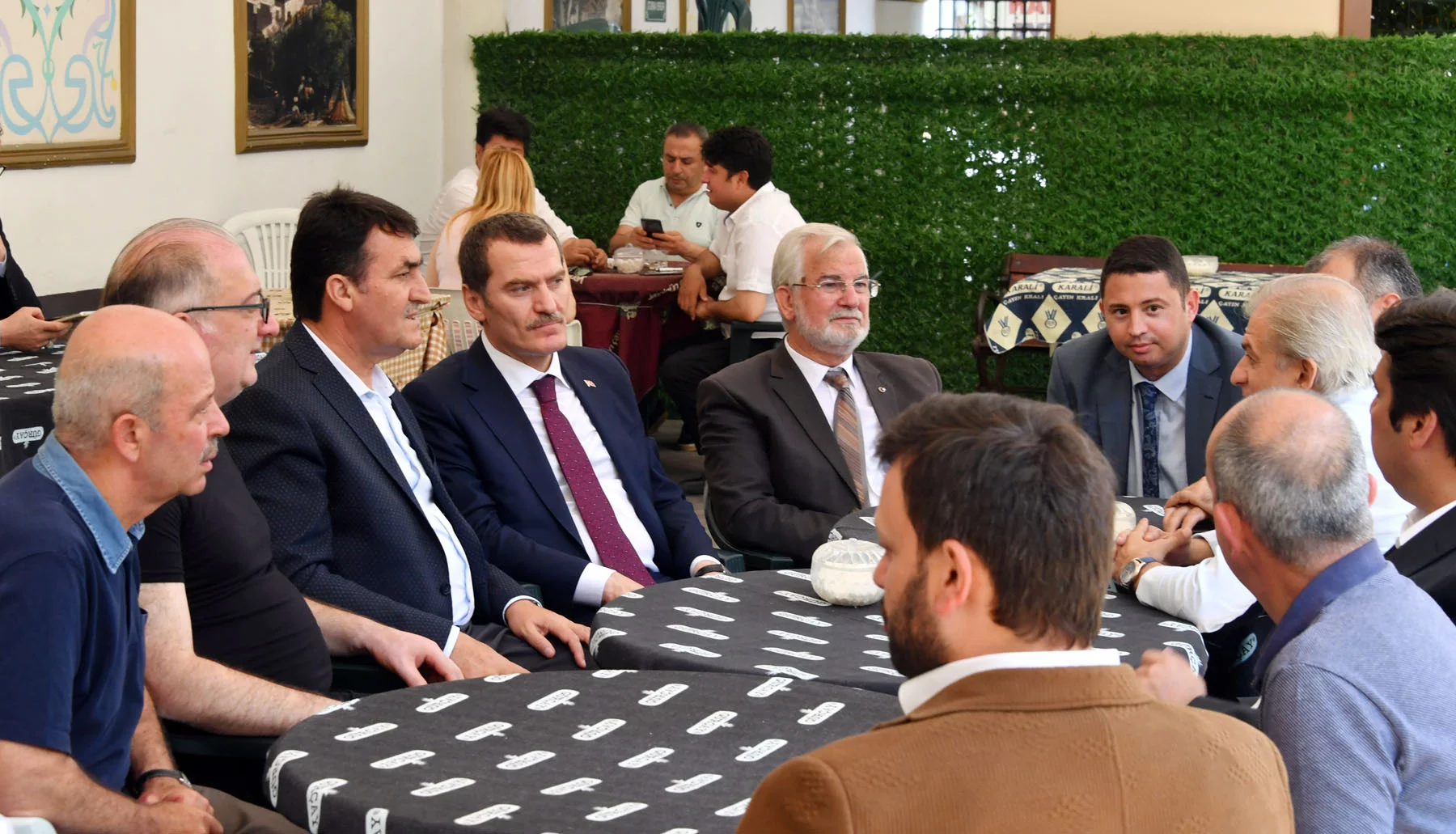 Başkan Dündar, İstanbul’da Batı Trakya camiası ile buluştu