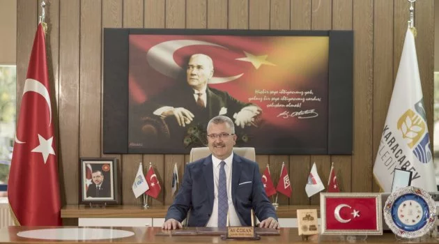 Başkan Özkan’dan bayram mesajı