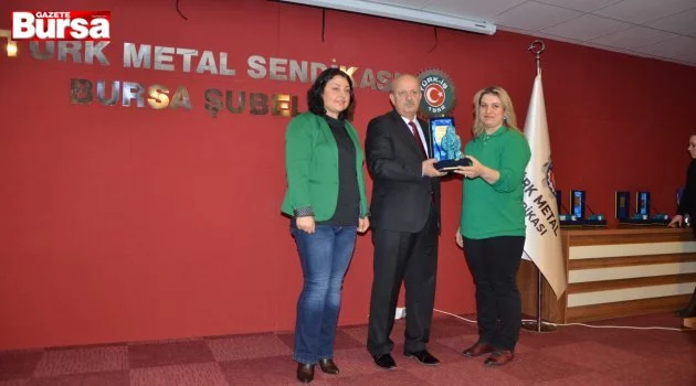 İznik Belediye Başkanı Osman Sargın’a farkındalık ödülü