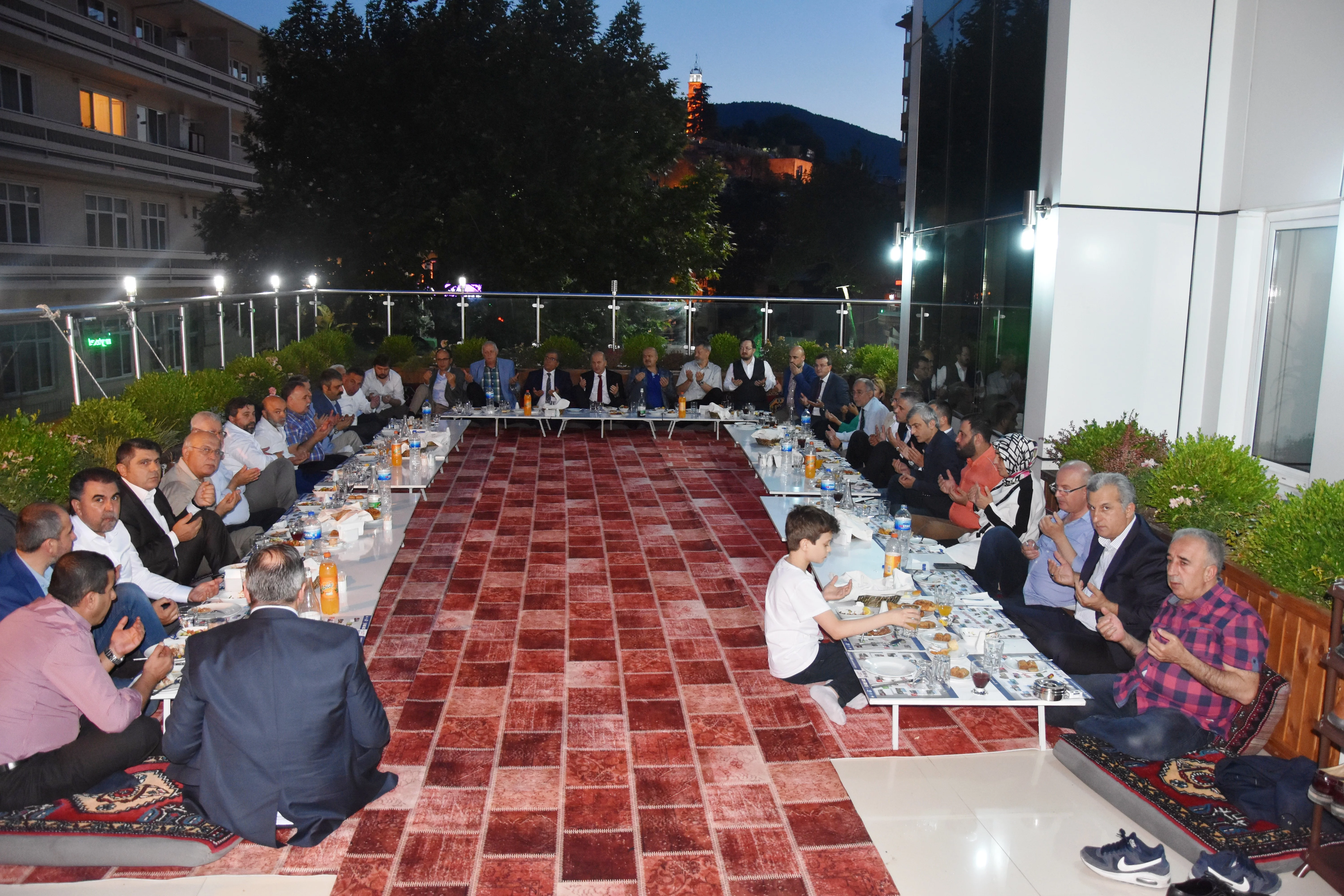 Başkan Torun, Sedat Yalçın ve ekibini ağırladı