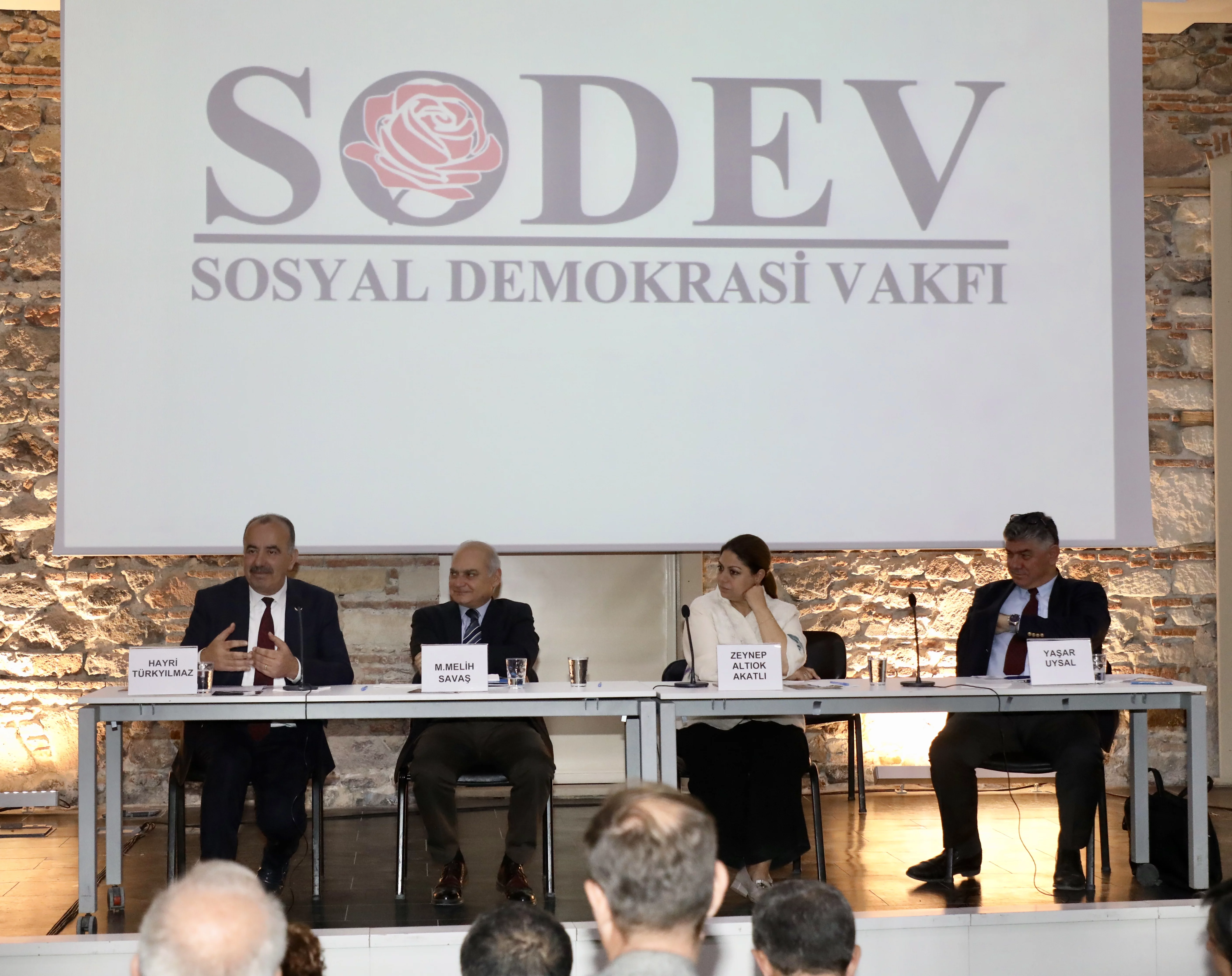 Başkan Türkyılmaz SODEV'de Başarı Öyküsünü Anlattı