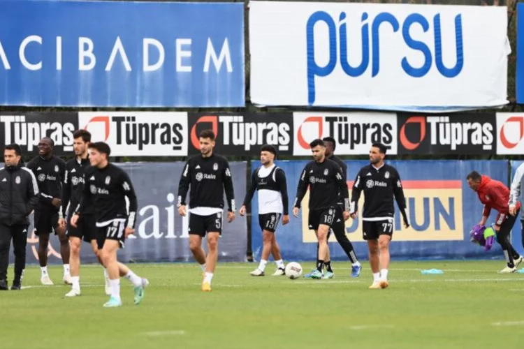 Beşiktaş, Çaykur Rizespor maçı hazırlıklarına başladı