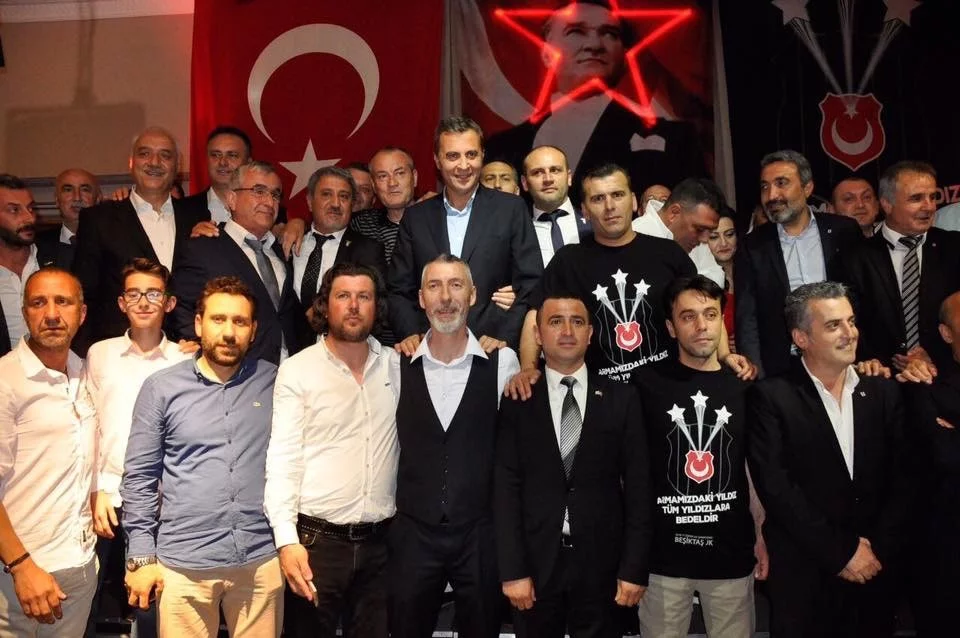 Beşiktaşlı 20 dernekten Fikret Orman’a destek açıklaması