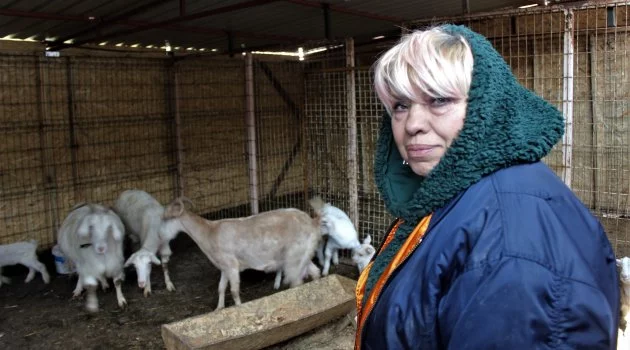 Beslediği keçilerin ne etinden ne de sütünden faydalanıyor