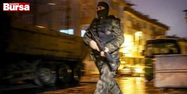 Bin polisle PKK operasyonu