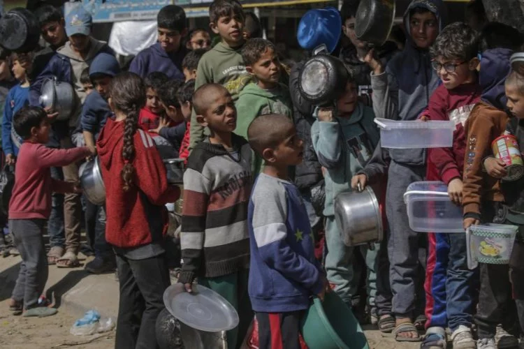BM: “Gazze Şeridi’nin kuzeyinde tam anlamıyla açlık var”