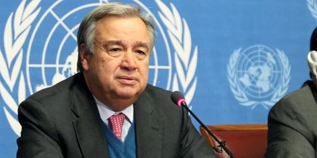 BM Genel Sekreteri Guterres: “Kuzey Kore krizinin siyasi bir süreçle çözülmesi gerekiyor”