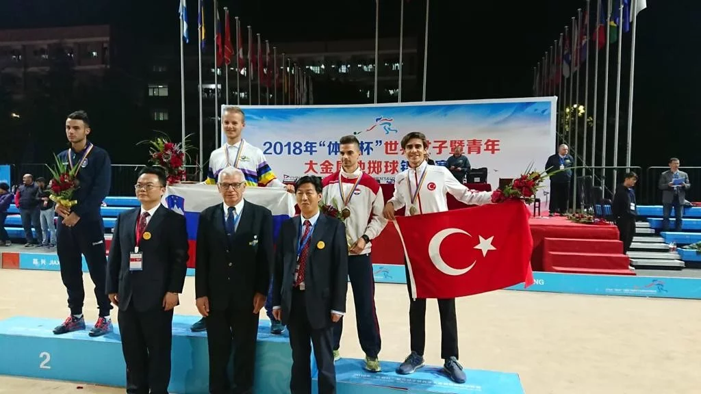Bocce sporunda Türkiye’ye ilk dünya şampiyonluğu Uludağ Üniversitesi’nden