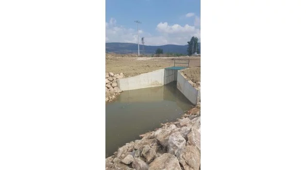 Boğazköy Barajı’nda sulama başlıyor
