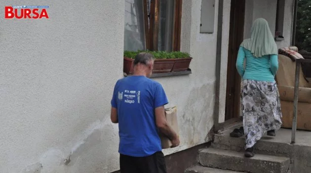 Bosnalı İhtiyaç Sahiplerine Erzak Yardımı