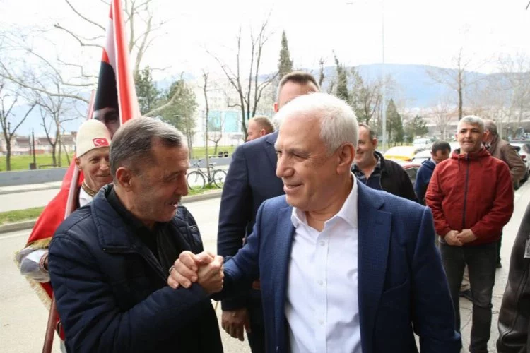 Bozbey: “Bursa’da kentsel dönüşüm yapılmadı"