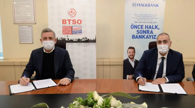 BTSO, Halk Bankası ile Protokol İmzaladı