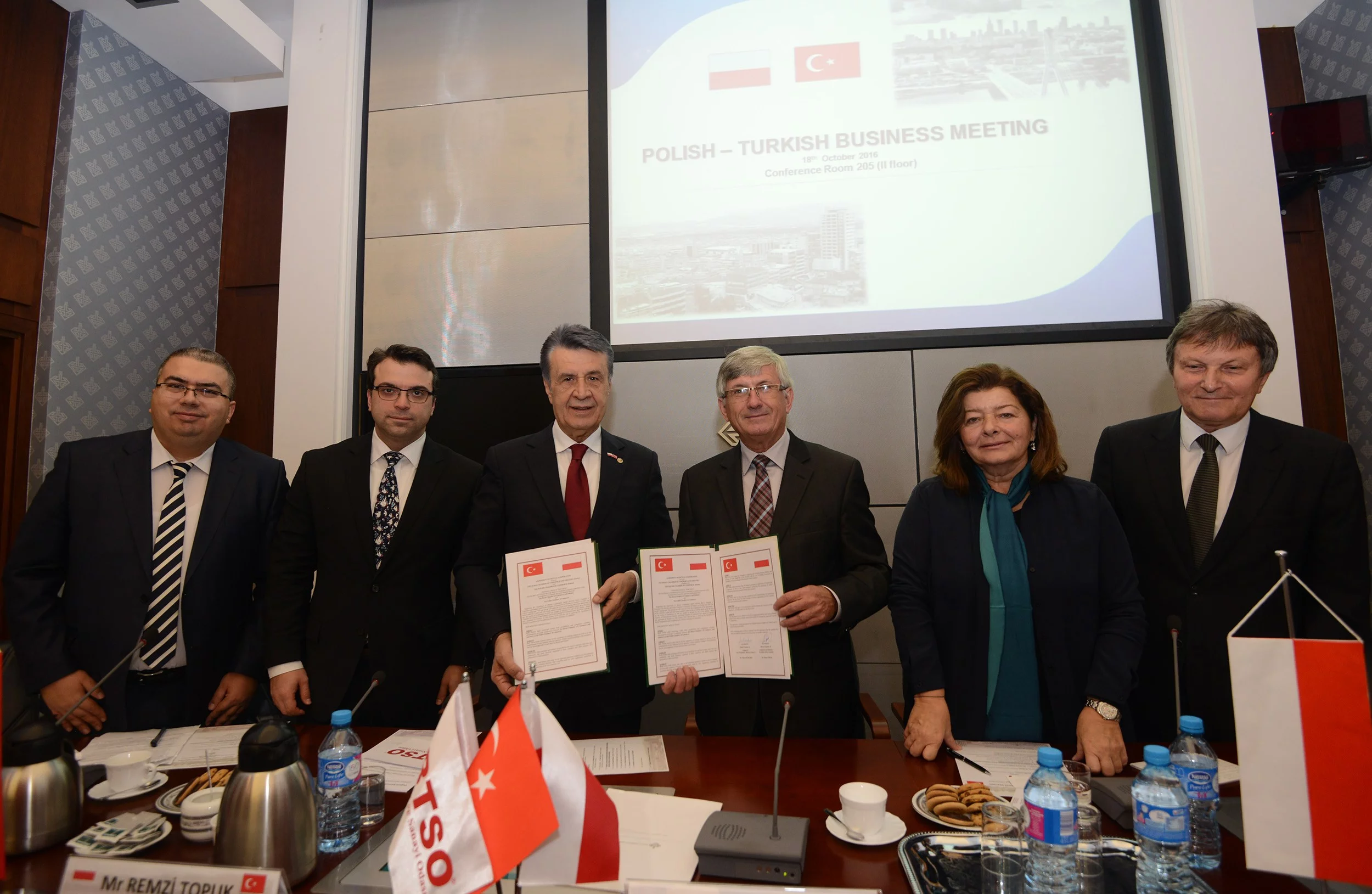 BTSO ve Polonya Ticaret Odası işbirliği protokolü imzaladı