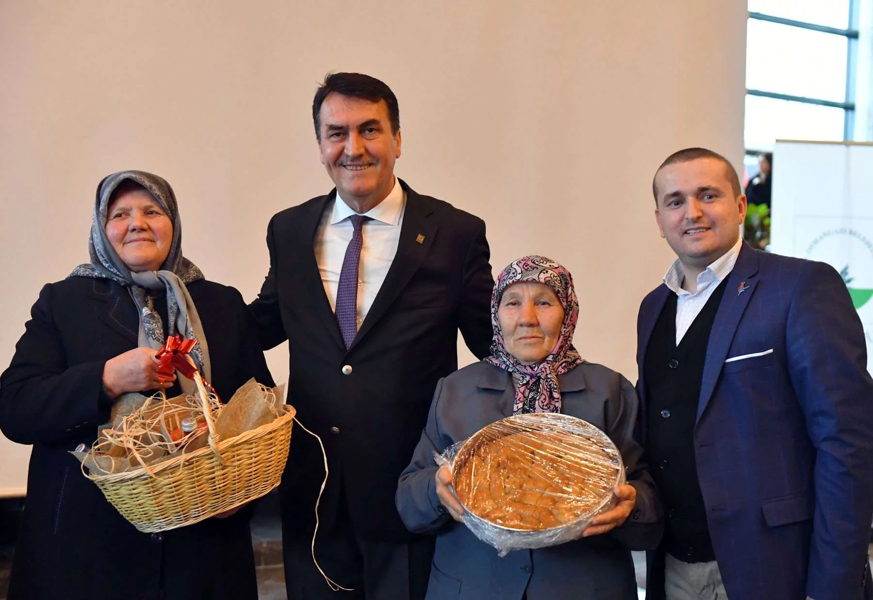 Bulgaristanlı akrabalar Osmangazi’de buluştu