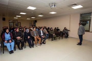 Bursa Büyükşehir personeline hijyen eğitimi