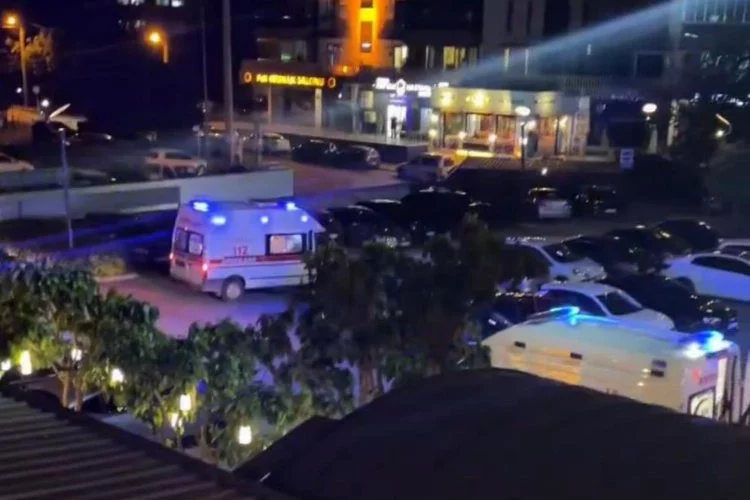 Bursa'da  aynı eğlence merkezinde arka arkaya silahlı saldırı