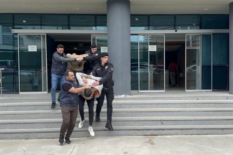 Bursa'da 'çağrı merkezi' operasyonundan nefes kesen görüntüler