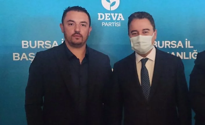 Bursa'da DEVA Partisi'nde şok istifa