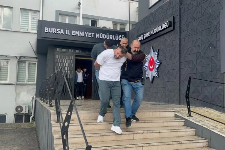 Bursa'da silahlı kavganın sebebi ortaya çıktı...6 şüpheli 4 silahla yakalandı