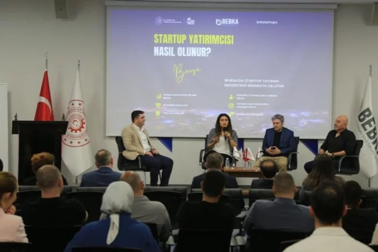 Bursa’da startup yatırımcı ekosistemi bir araya geldi
