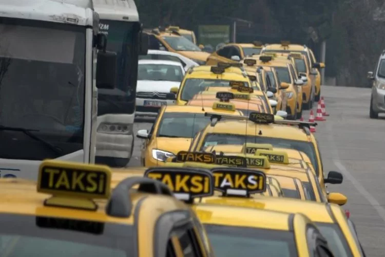 Bursa'da taksimetreler güncellendi