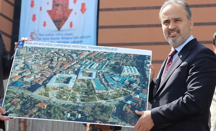 Bursa'da tarihi projede son engel de ortadan kalkıyor