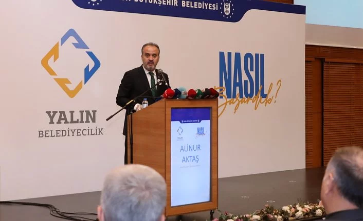 Bursa'da ‘Yalın Belediyecilik’ ile 196 milyonluk tasarruf