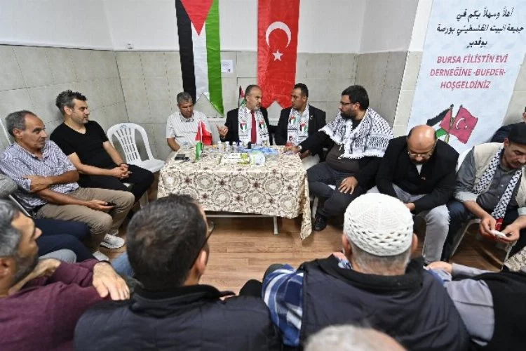 Bursa’dan Filistinlilerin feryadı: “Sabah uyanmaktan korkuyoruz”