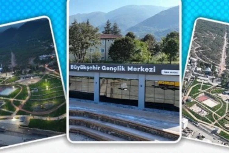Bursa’nın yeni gençlik merkezi açılıyor!