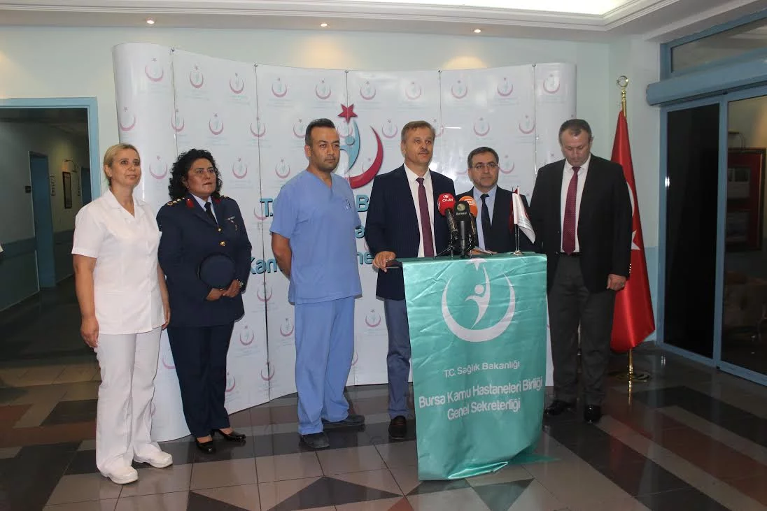 Bursa Askeri Hastanesi Sağlık Bakanlığına devredildi.