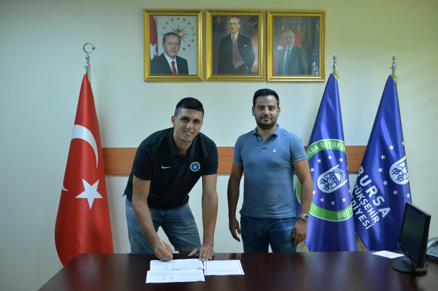 Bursa BŞB Erkek Voleybol Takımı, Uğur Kılınç'ı transfer etti