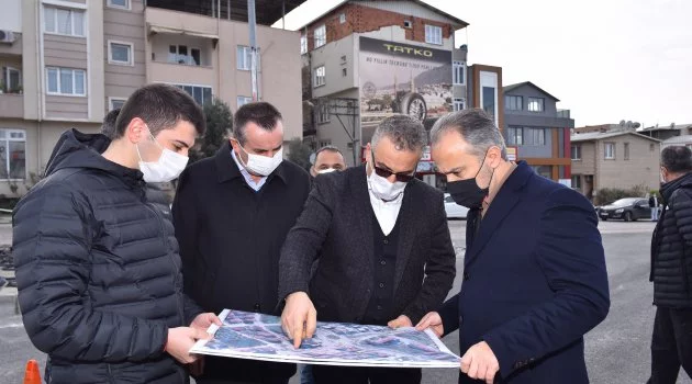 Bursa Büyükşehir Belediyesi’nin çalışmaları, trafiği rahatlatıyor