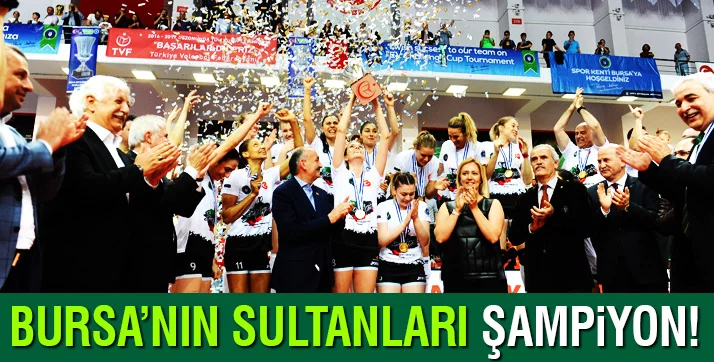 Bursa Büyükşehir Belediyespor, Challenge Kupası'nda şampiyon