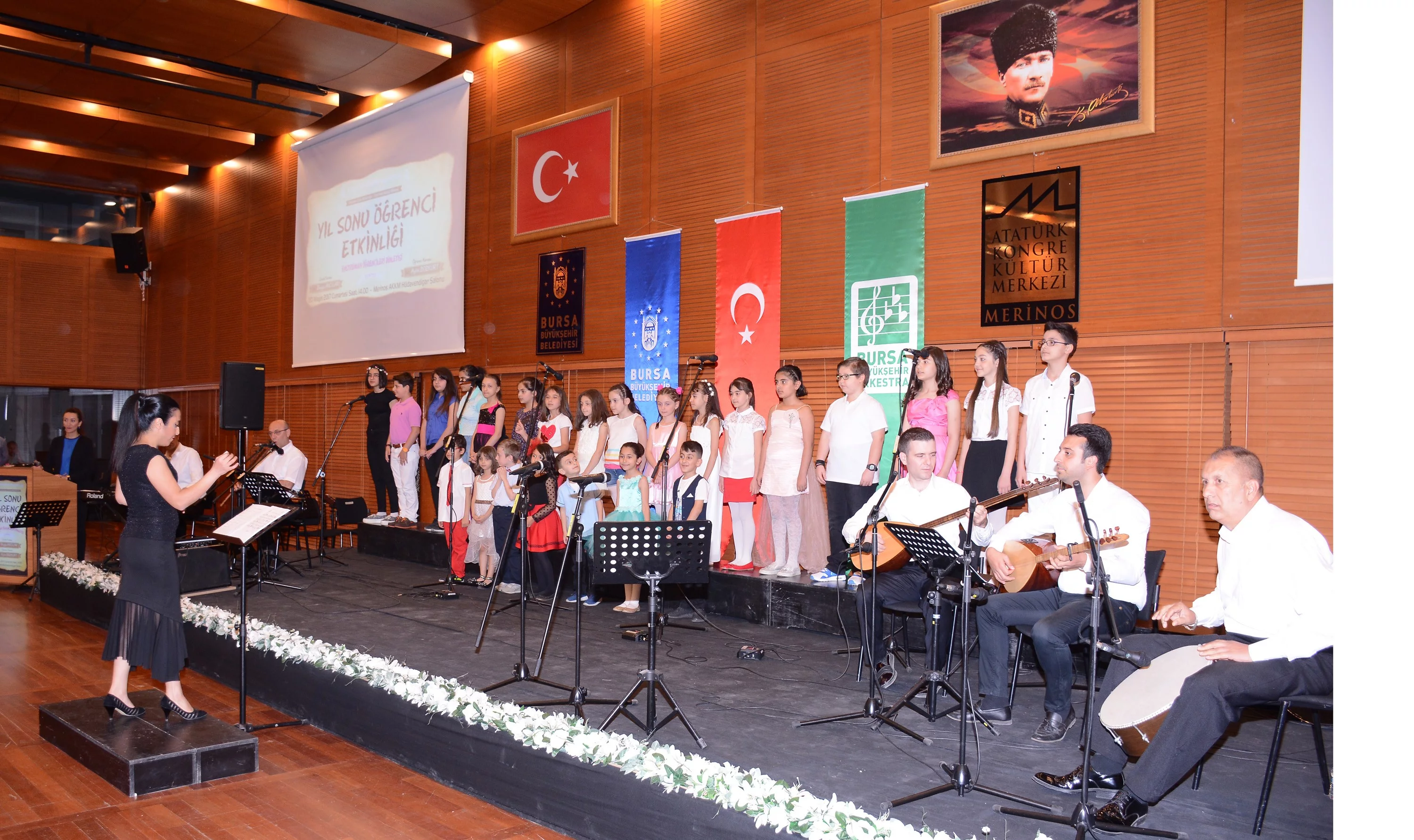 Bursa Büyükşehir Orkestra'sından yılsonu konserleri