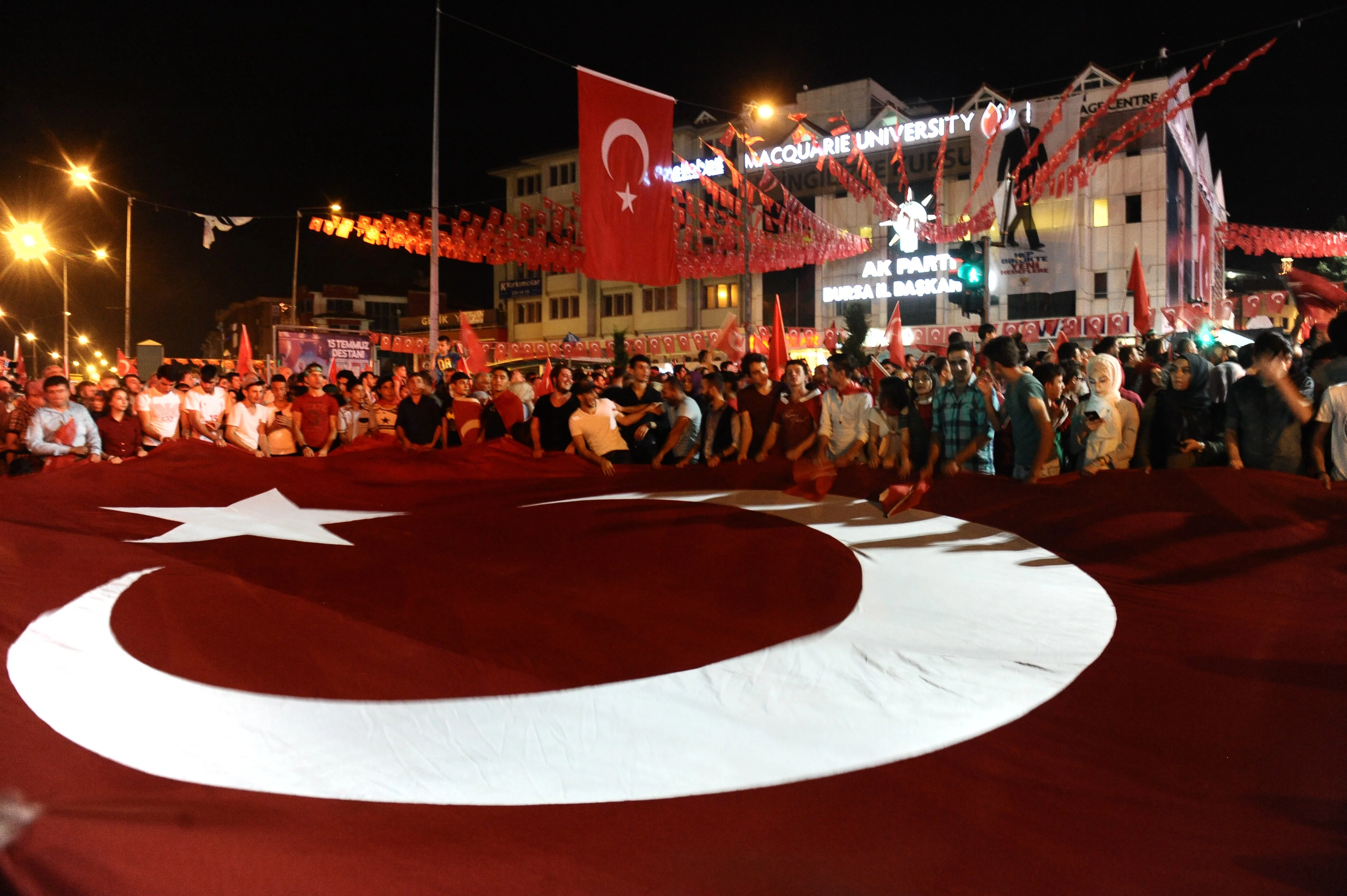 Bursa'da 15 Temmuz etkinlikleri