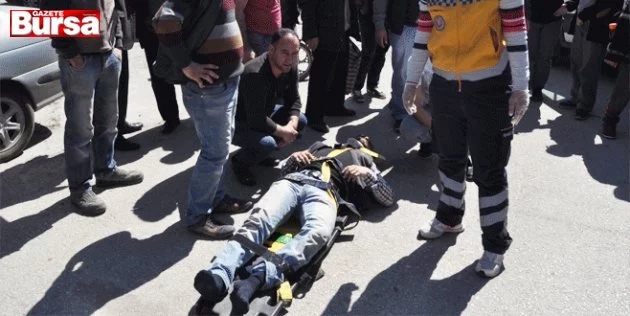 Bursa'da 3 ayrı kaza