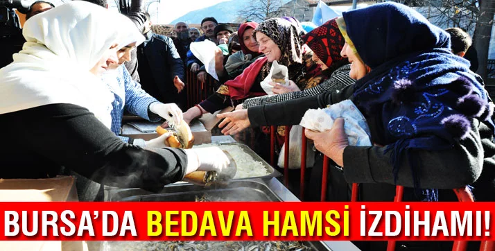 Bursa'da 3. Hamsi ve Kültür Festivali düzenlendi