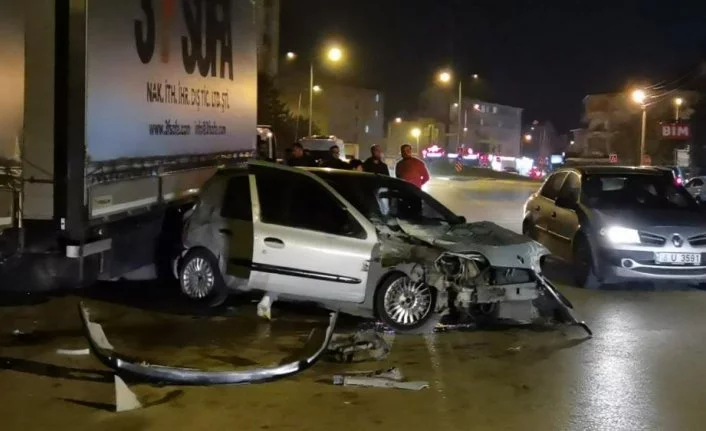 Bursa'da alkollü kadın sürücü dehşet saçtı
