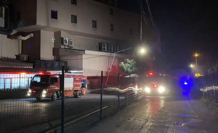 Bursa'da Almira Otel'de yangın paniği