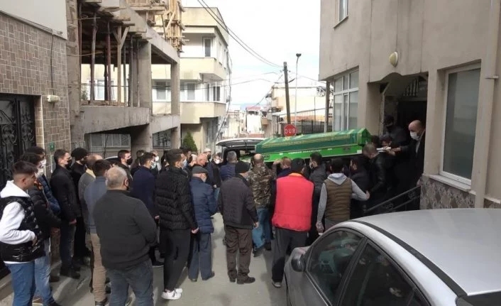 Bursa'da asansör faciasında hayatını kaybeden gence acı veda