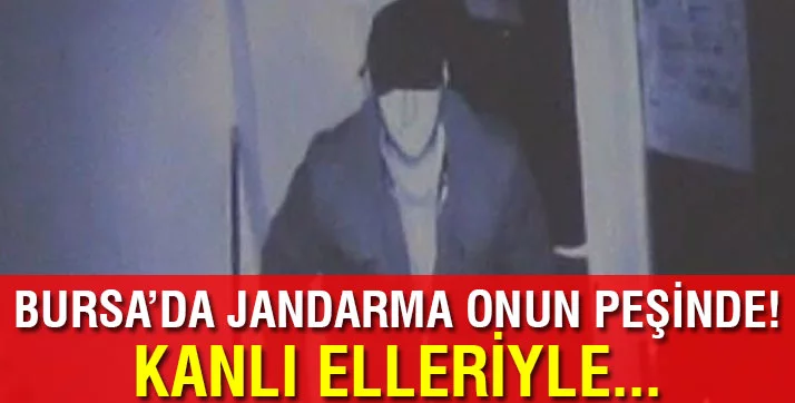 Bursa'da aynı gece üç işyerini soyan hırsız güvenlik kamerasında