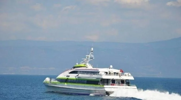 Bursa'da bazı feribot seferleri iptal edildi