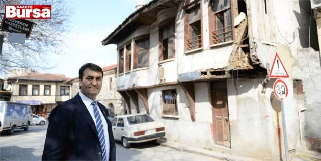 Bursa'da bir tarih daha canlanıyor