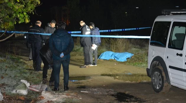 Bursa'da boğazı kesilerek öldürülmüş erkek cesedi bulundu