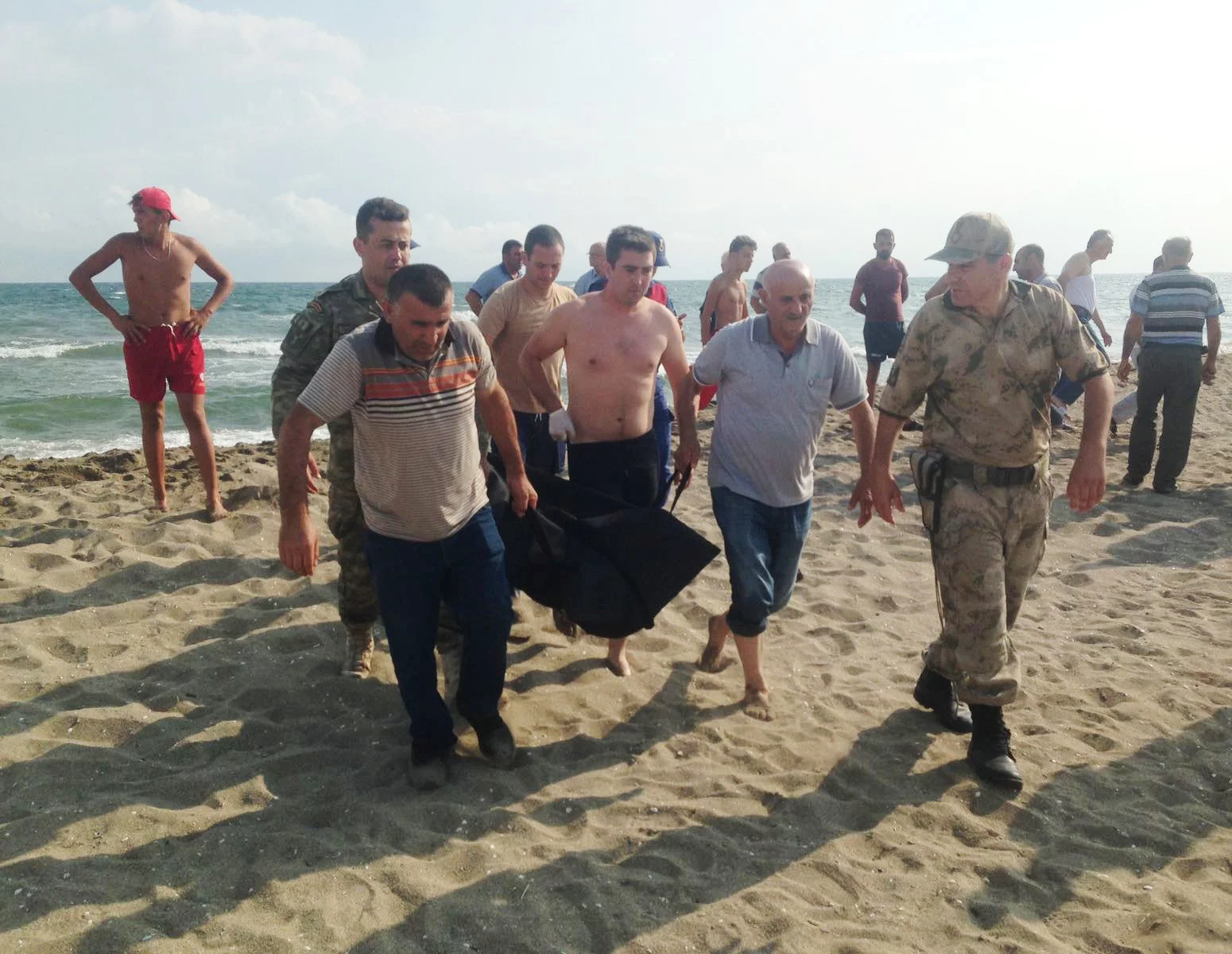Bursa'da boğulan gencin cesedine ulaşıldı